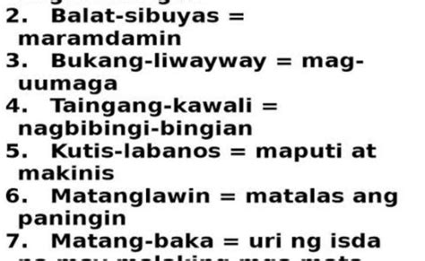 pang hugas ng plato|Malalim Na Salitang Filipino – Halimbawa At .